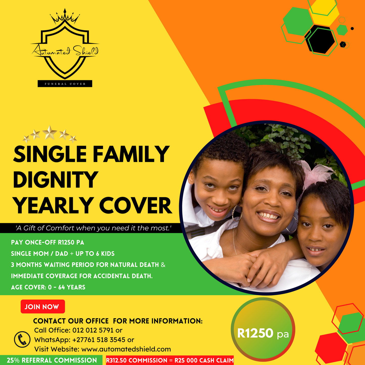 Single Family Dignity Yearly Cover