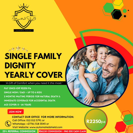 Single Family Dignity Yearly Cover