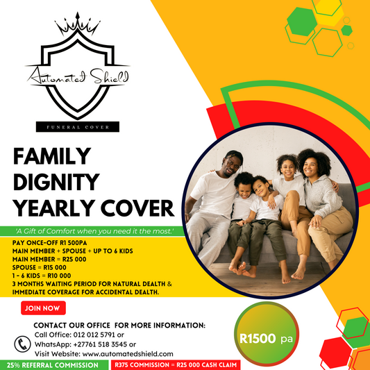 Family Dignity Yearly Cover