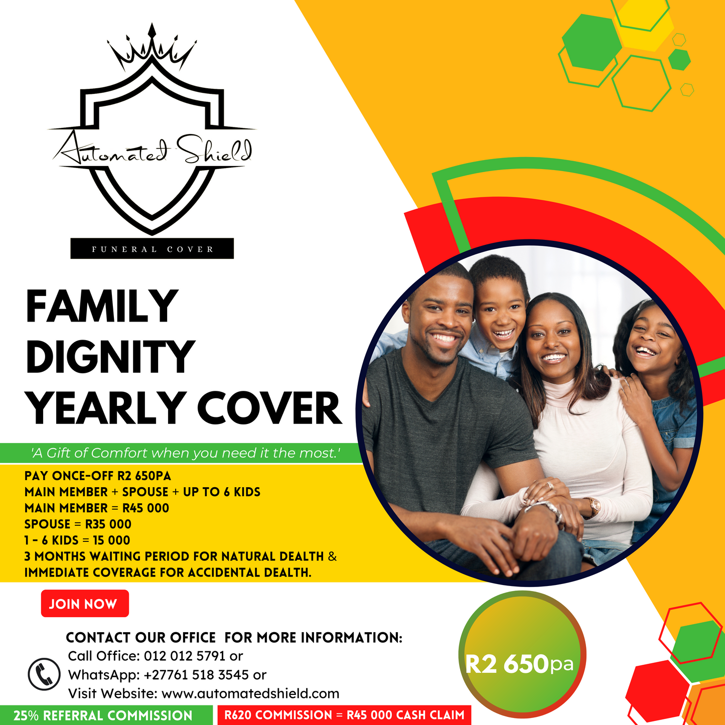 Family Dignity Yearly Cover